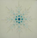 Brazilian Embroidery Design Snowflake Fantasy