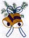 Christmas Brazilian Embroidery Pattern