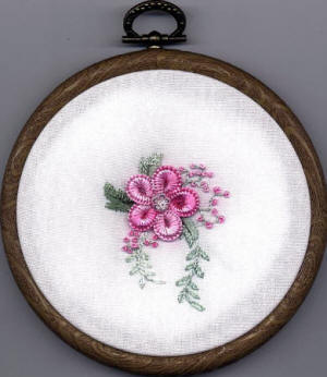 The Dazzler Brazilian Embroidery Flower